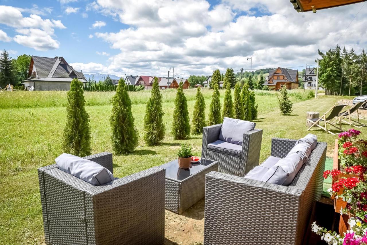 Cicha Woda 300 M Od Goracy Potok I Termy Szaflary Exteriör bild