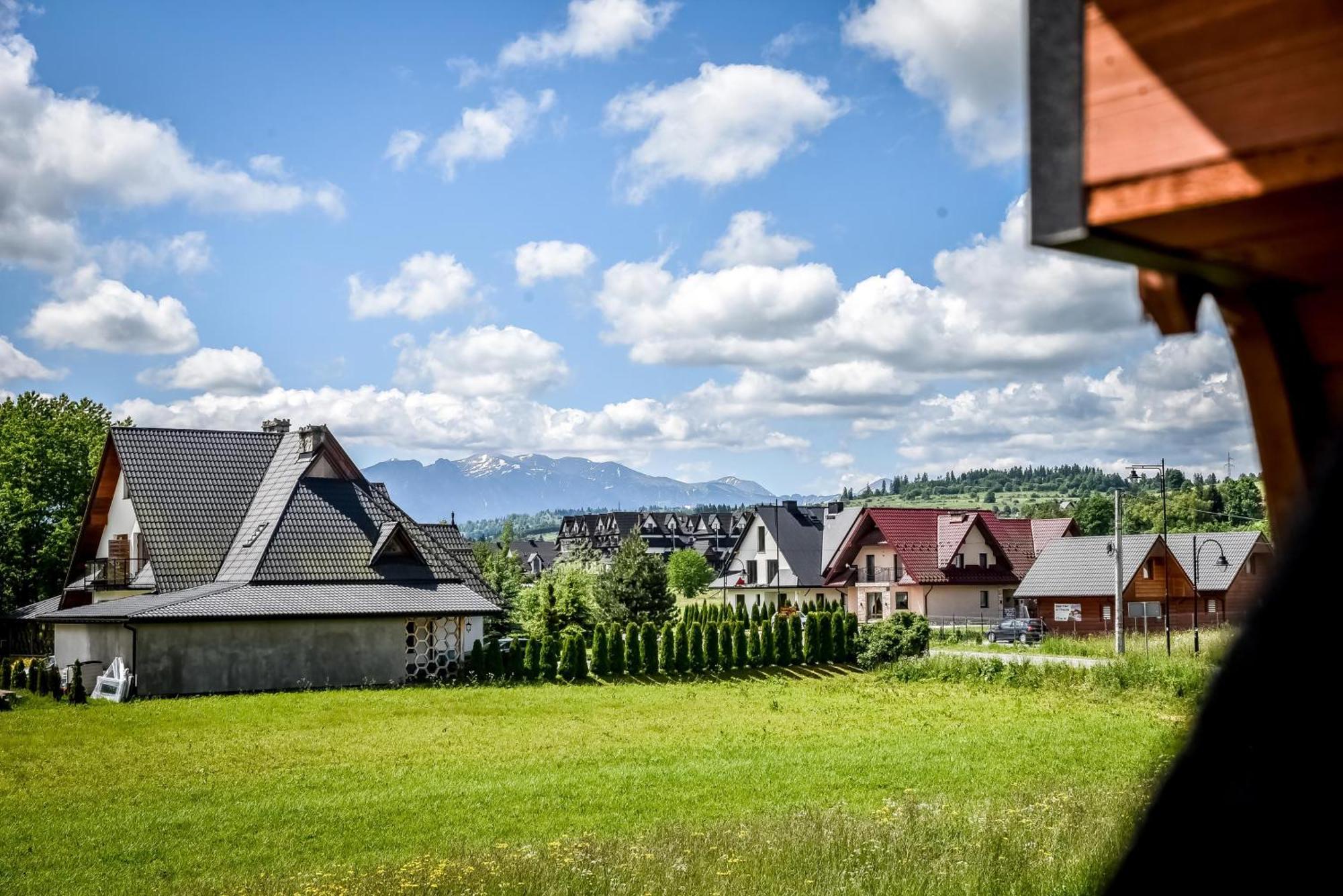 Cicha Woda 300 M Od Goracy Potok I Termy Szaflary Exteriör bild