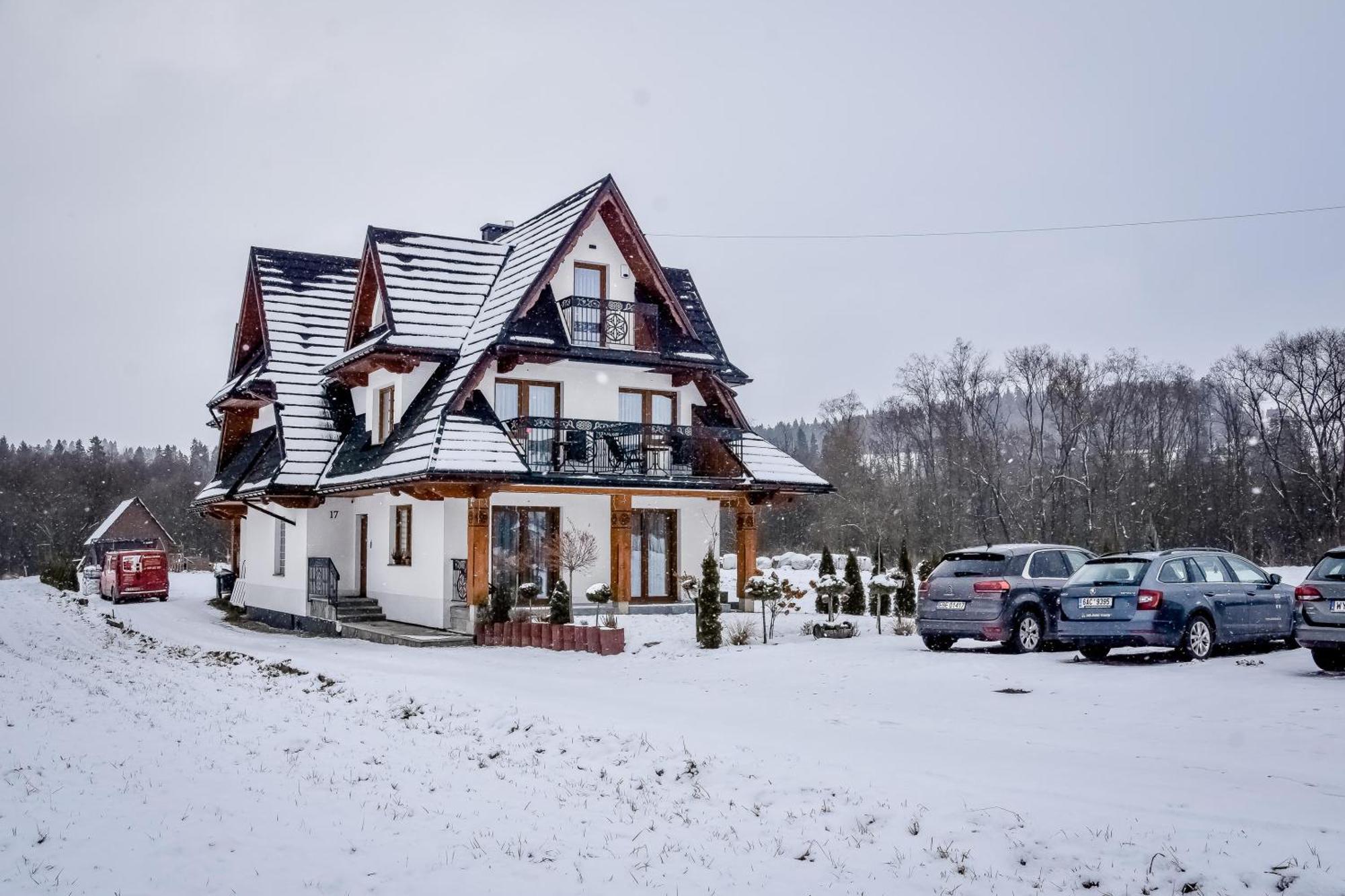 Cicha Woda 300 M Od Goracy Potok I Termy Szaflary Exteriör bild