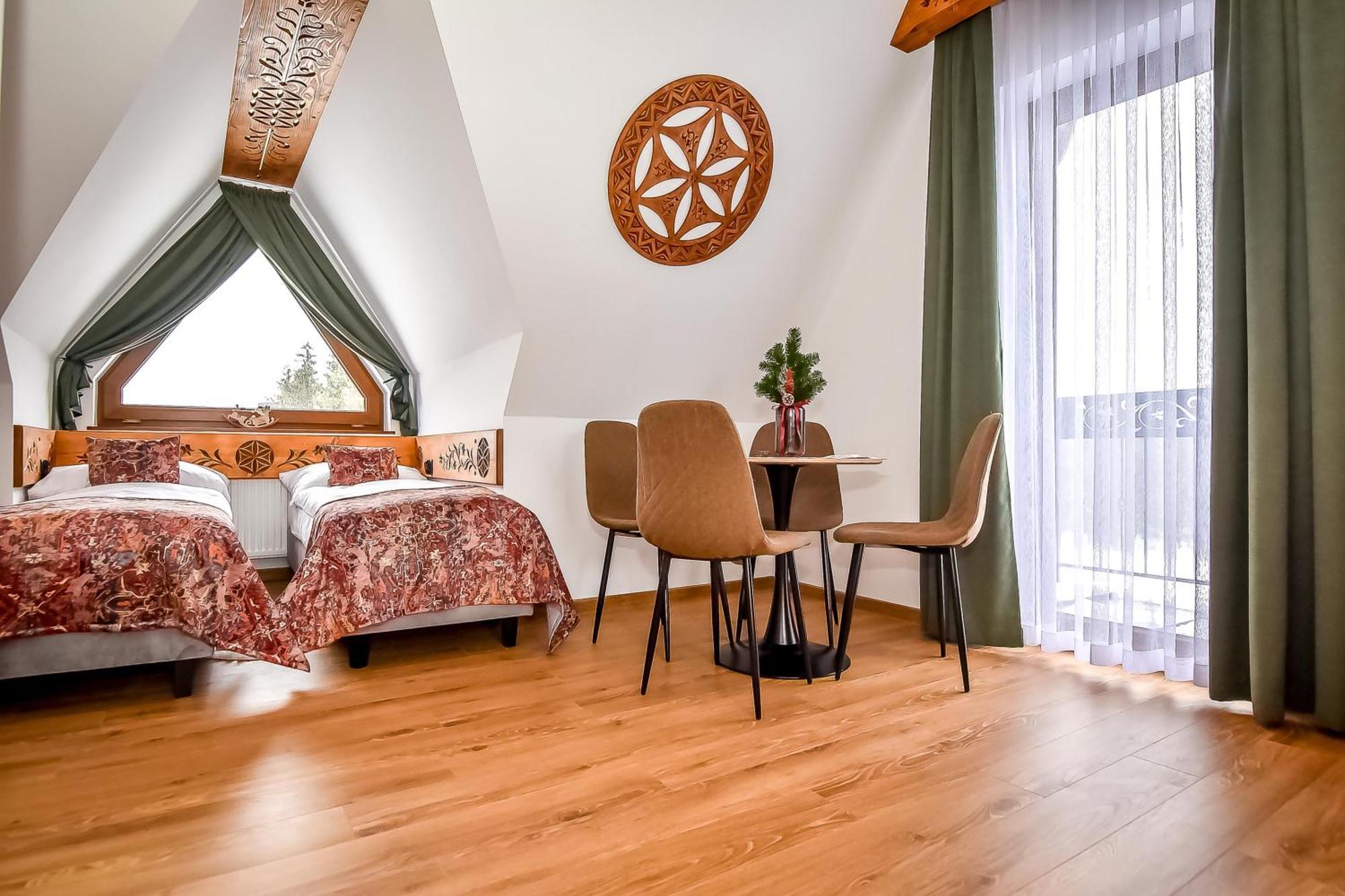 Cicha Woda 300 M Od Goracy Potok I Termy Szaflary Exteriör bild